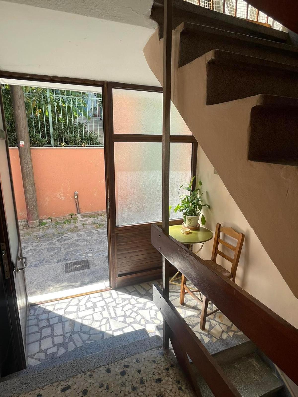 Ferienwohnung Konstan'Shouse Mytilíni Exterior foto